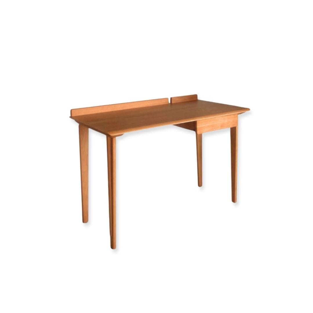 โต๊ะทำงานไม้ยางพารา MAAI DESIGN รุ่น BENKYO TABLE สีโอ๊ค_0
